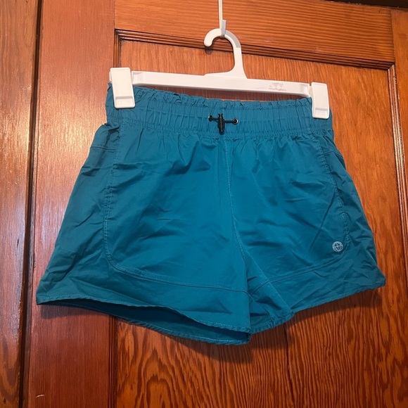 Mondetta Outdoor Project Trail Time Shorts Women’s S Deep Lagoon - Picture 1 of 4